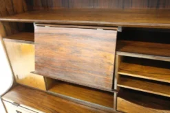 Secrétaire scandinave en palissandre, Albert Hansen Møbelfabrik, Danemark, 1960