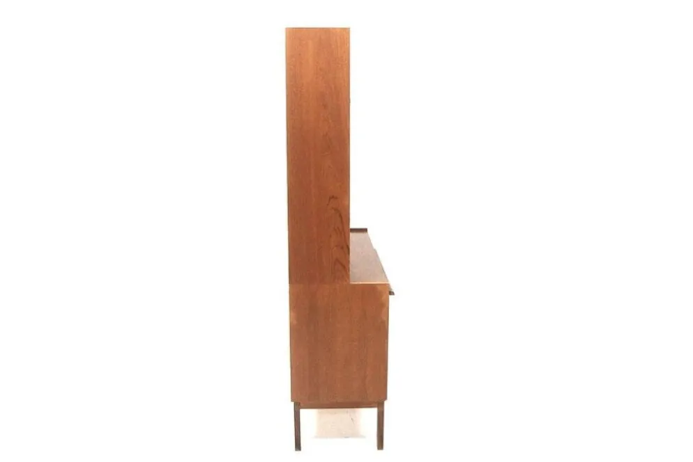 Secrétaire scandinave en teck, Suède, 1960