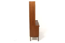 Secrétaire scandinave en teck, Suède, 1960