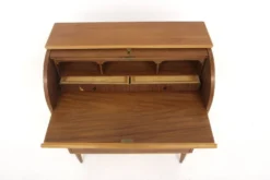 Secrétaire scandinave en teck, Suède, 1960