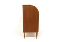 Secrétaire scandinave en teck, Suède, 1960