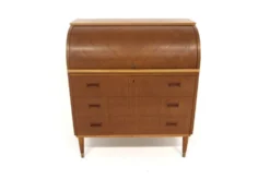 Secrétaire scandinave en teck, Suède, 1960