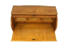 Secrétaire scandinave en teck, Suède, 1950