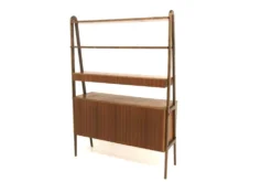 Secrétaire scandinave en teck, Suède, 1960