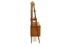 Secrétaire scandinave en teck, Suède, 1960