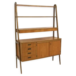 Secrétaire scandinave en teck, Suède, 1960