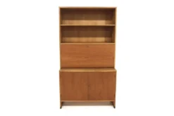 Secrétaire scandinave en teck, Hans J Wegner, Ry Møbler, Danemark, 1960
