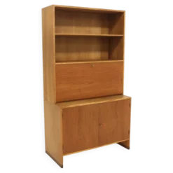 Secrétaire scandinave en teck, Hans J Wegner, Ry Møbler, Danemark, 1960