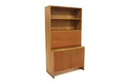 Secrétaire scandinave en teck, Hans J Wegner, Ry Møbler, Danemark, 1960
