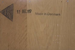 Secrétaire scandinave en teck, Hans J Wegner, Ry Møbler, Danemark, 1960