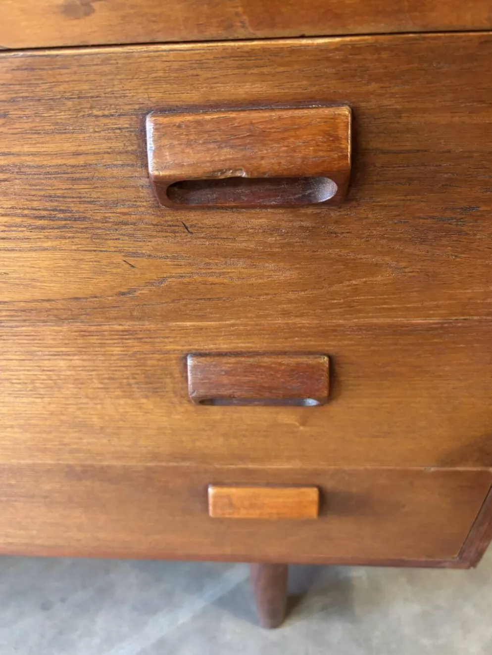 Secrétaire scandinave en teck – Børge Mogensen années 60’