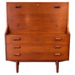 Secrétaire scandinave en teck – Børge Mogensen années 60’