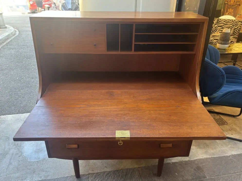 Secrétaire scandinave en teck – Børge Mogensen années 60’