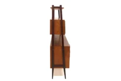 Secrétaire scandinave en teck, Suède, 1960