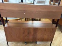 Secrétaire scandinave en teck, Suède, 1960