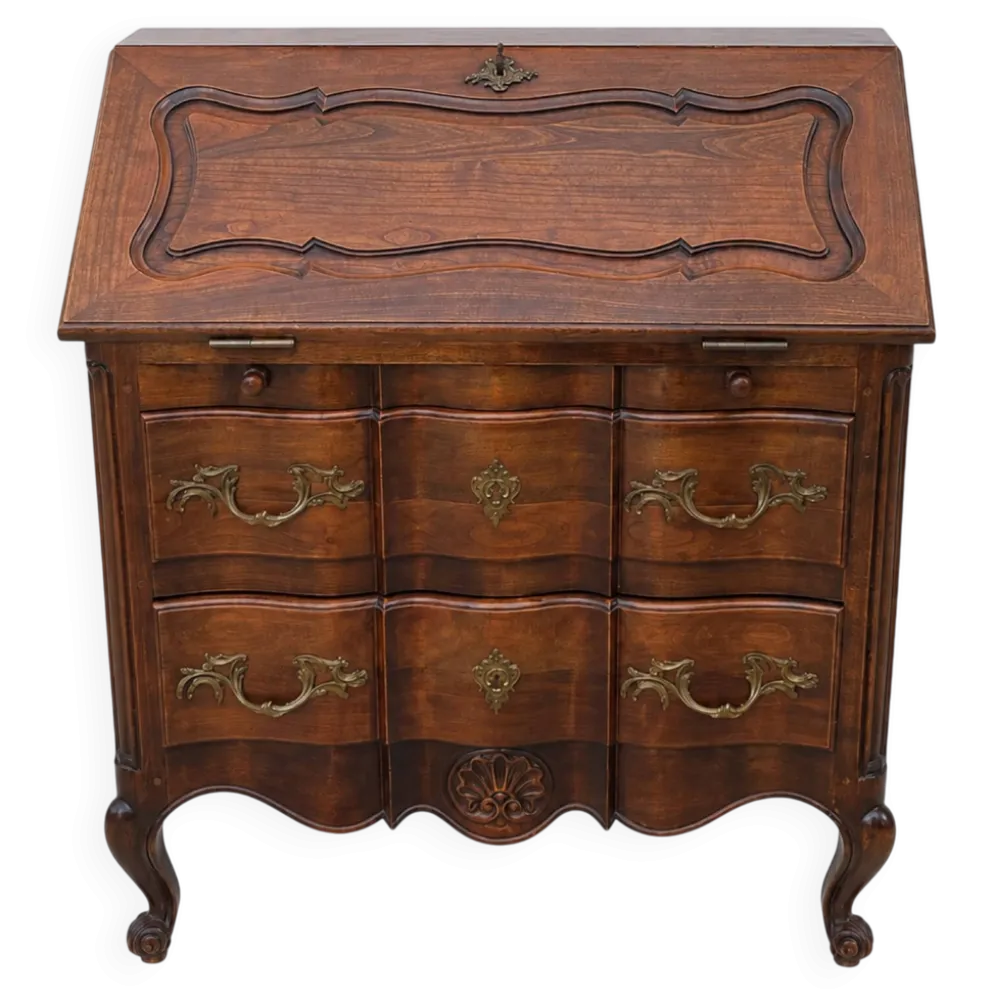 Secrétaire Scriban style Louis XV