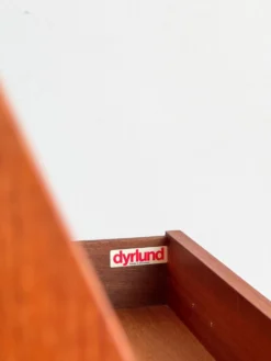 Secrétaire Teak Dyrlund Danemark Mid Century Bureau