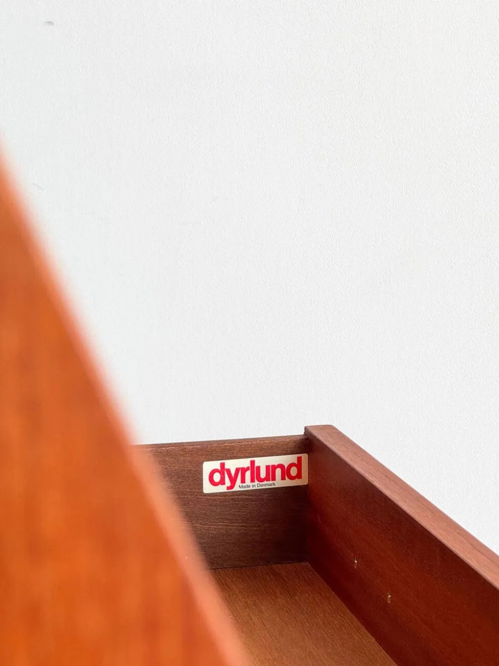 Secrétaire Teak Dyrlund Danemark Mid Century Bureau