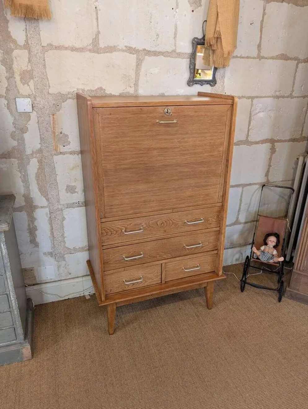 Secrétaire vintage