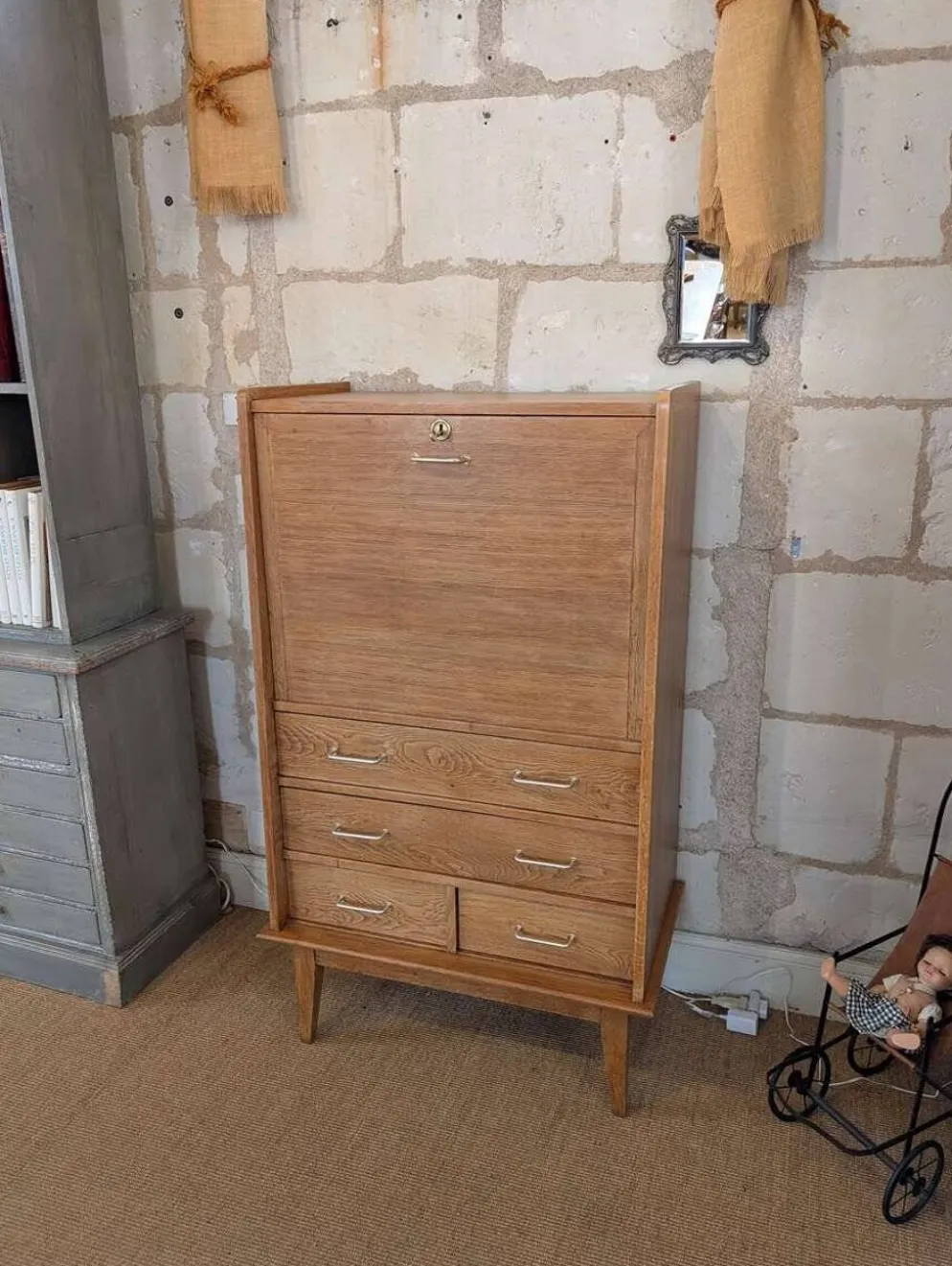 Secrétaire vintage