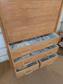Secrétaire vintage
