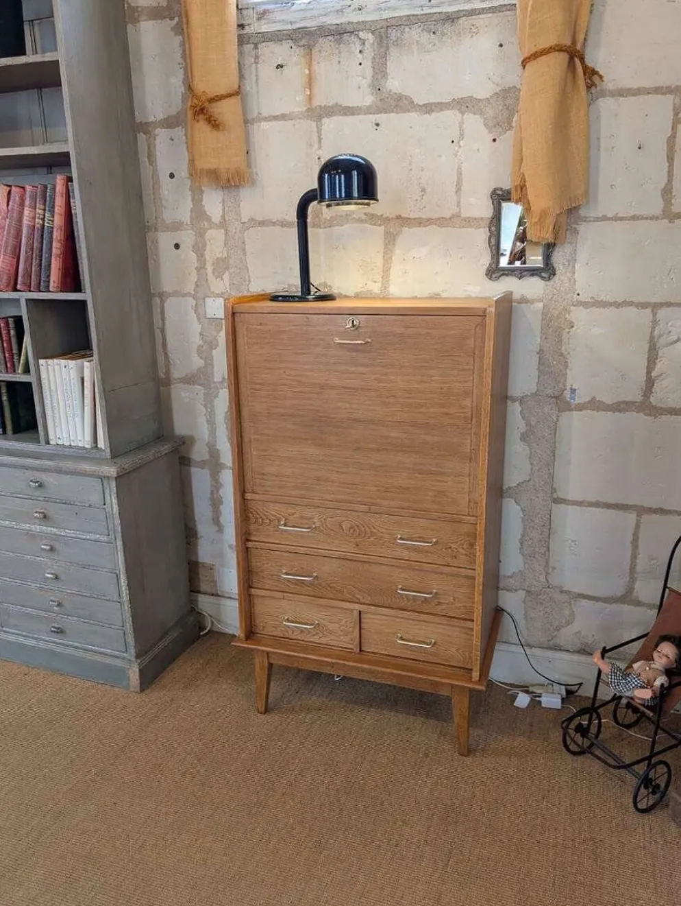 Secrétaire vintage