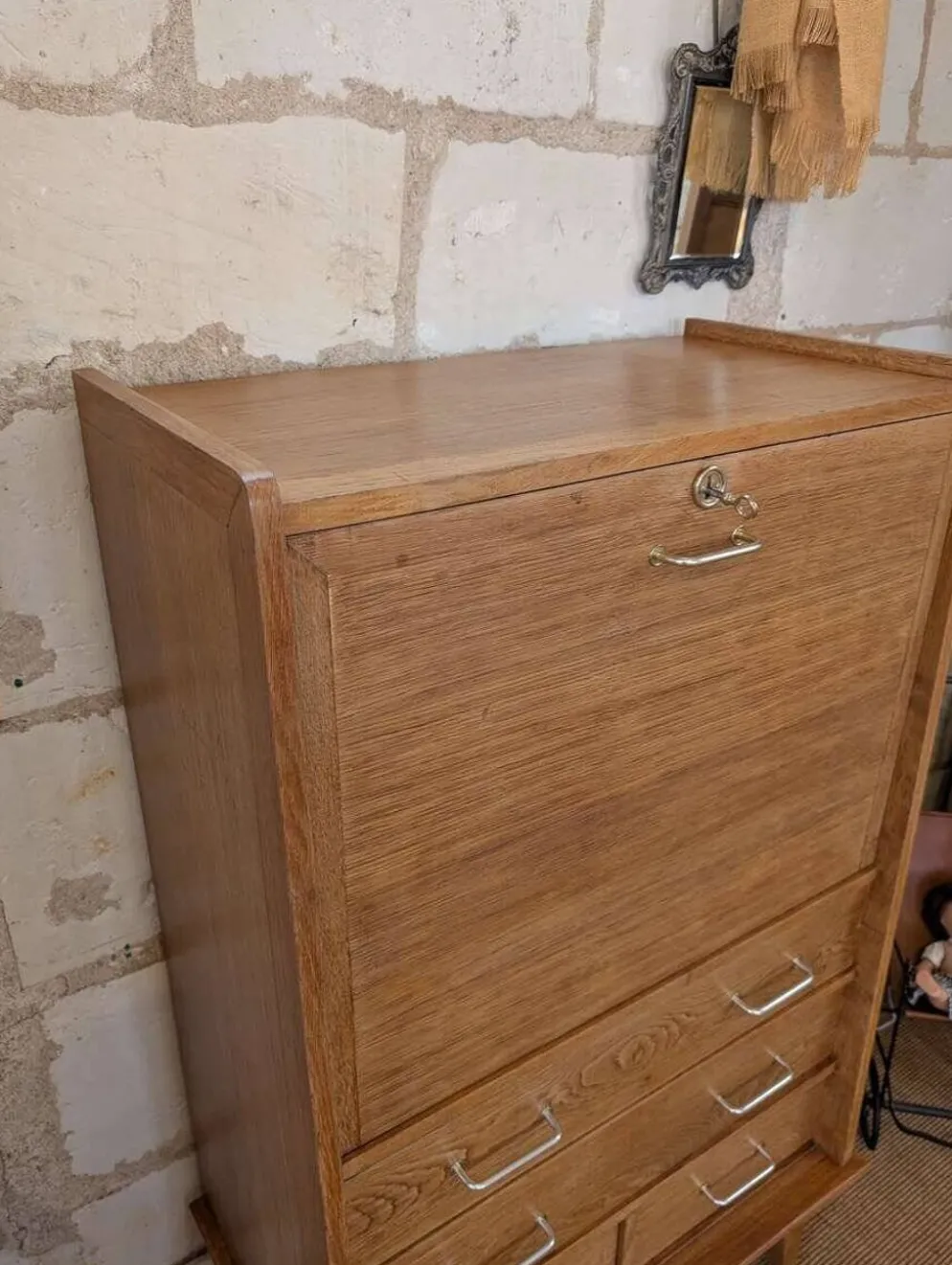 Secrétaire vintage