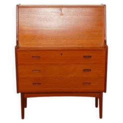 Secrétaire vintage | Arne Wahl Iversen | Teck | 85 cm