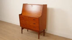 Secrétaire vintage | Arne Wahl Iversen | Teck | 85 cm