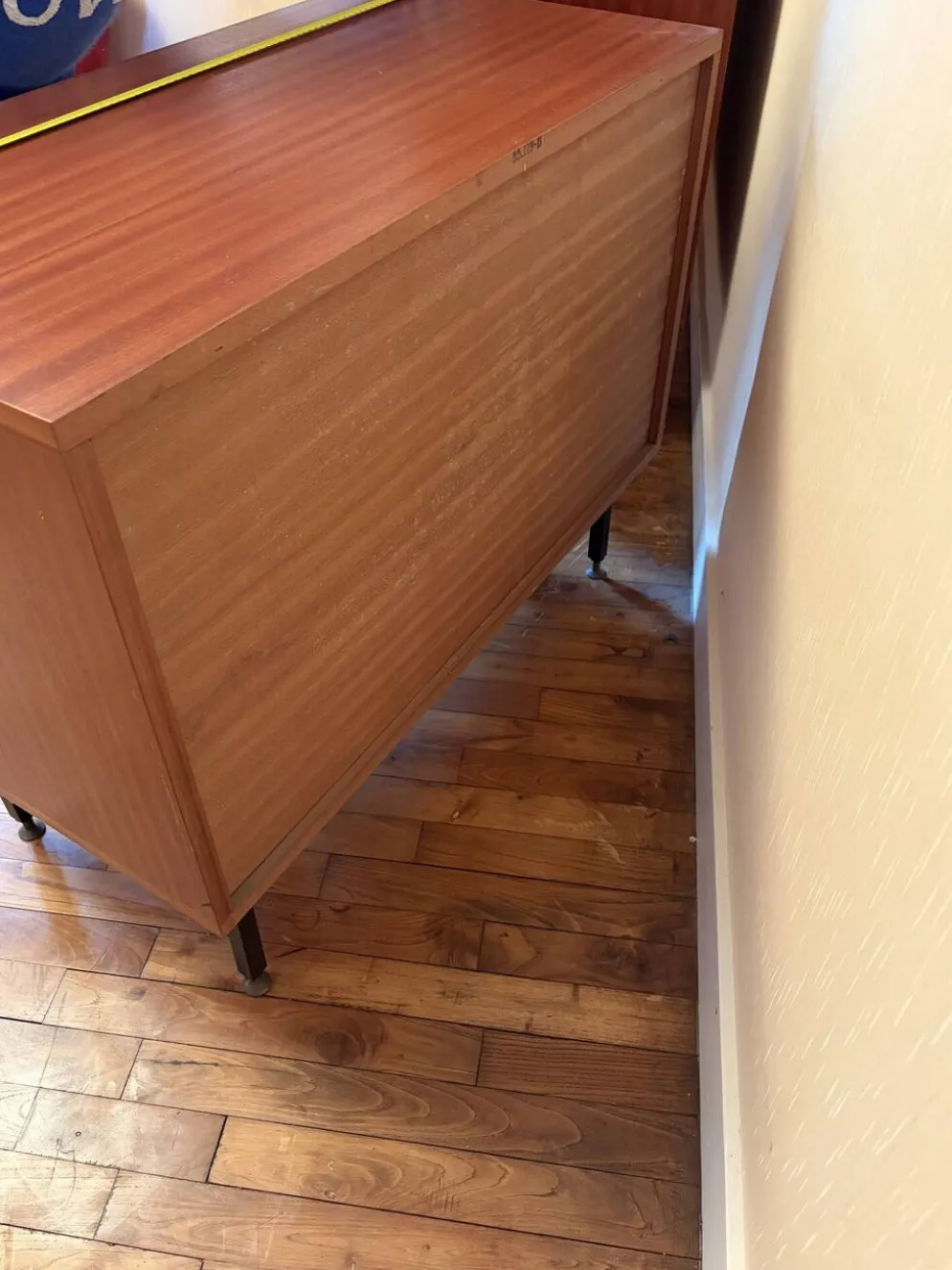 Secrétaire vintage en bois