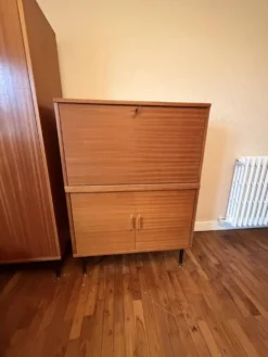 Secrétaire vintage en bois