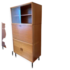 Secrétaire vintage en bois