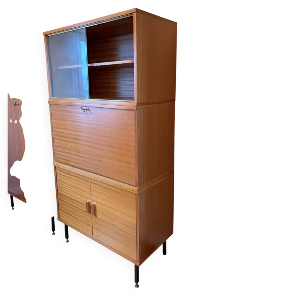 Secrétaire vintage en bois