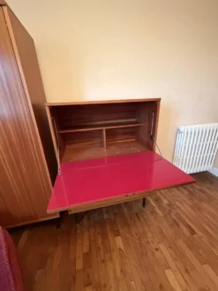 Secrétaire vintage en bois