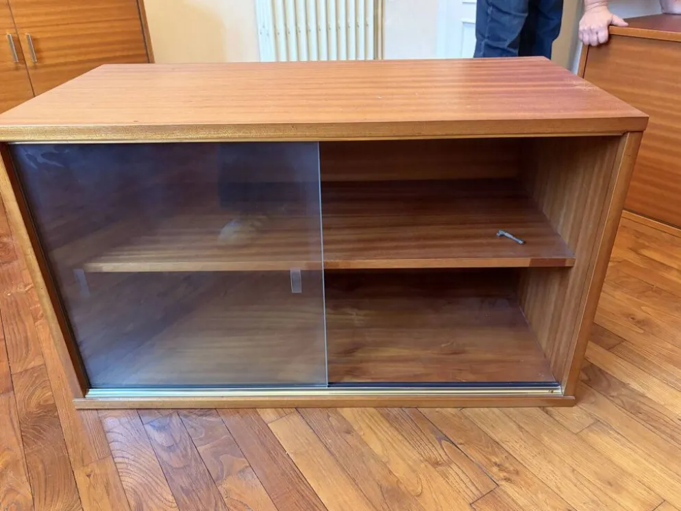 Secrétaire vintage en bois