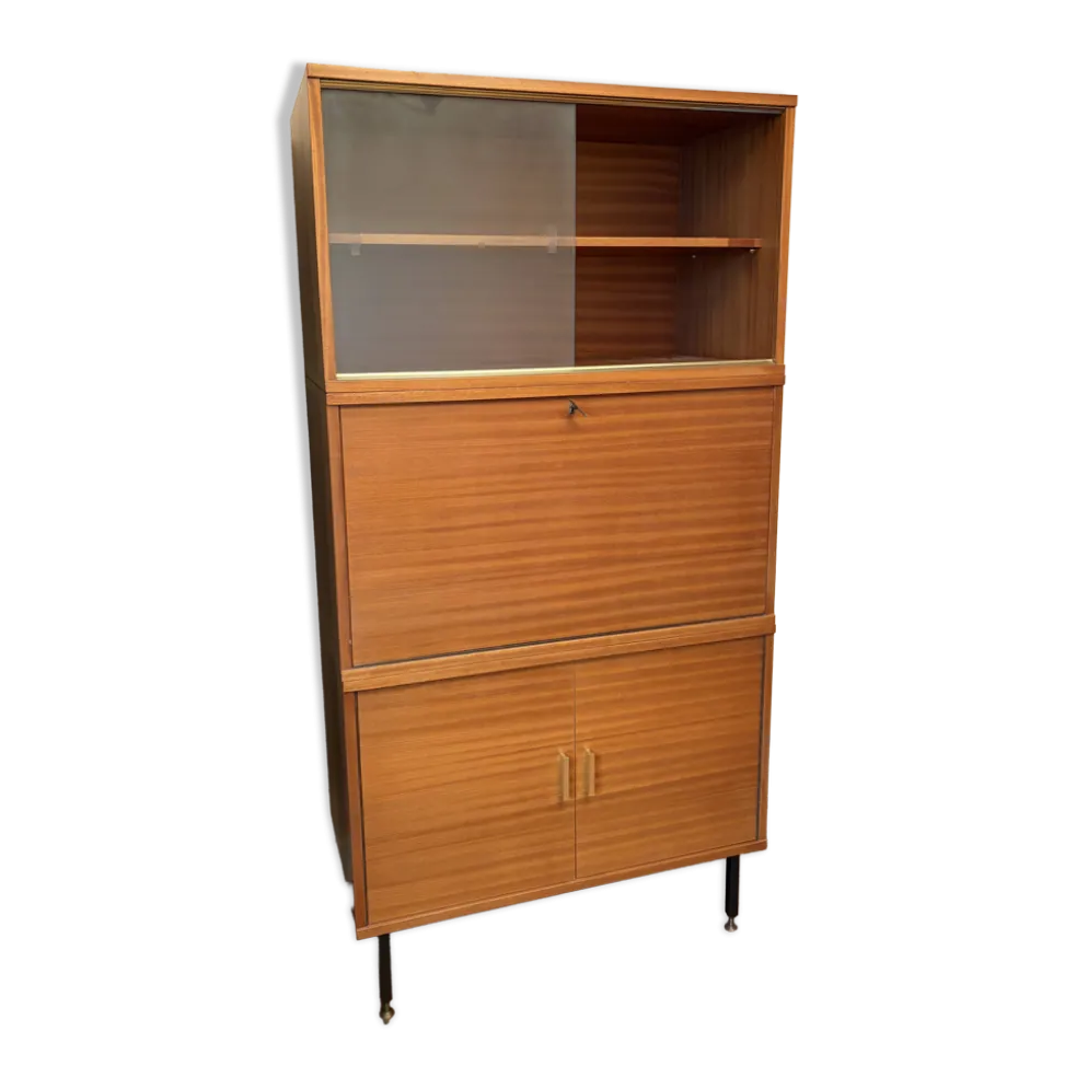 Secrétaire vintage en bois