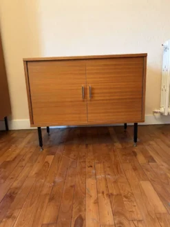 Secrétaire vintage en bois