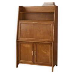Secrétaire vintage en chêne, 1960