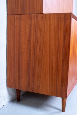 Secrétaire Vintage en Teck par Erik Brouer, Danemark, 1960s