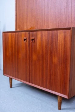Secrétaire Vintage en Teck par Erik Brouer, Danemark, 1960s