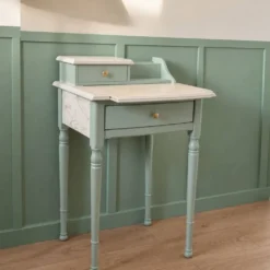 Secrétaire vintage flora — pièce unique