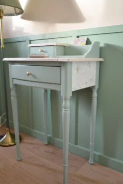Secrétaire vintage flora — pièce unique