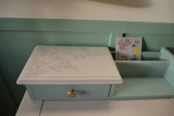 Secrétaire vintage flora — pièce unique