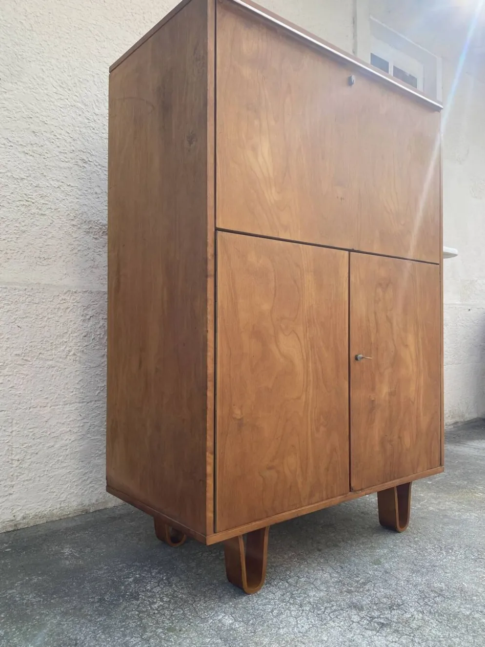 Secrétaire vintage par Cees Braakman pour Pastoé