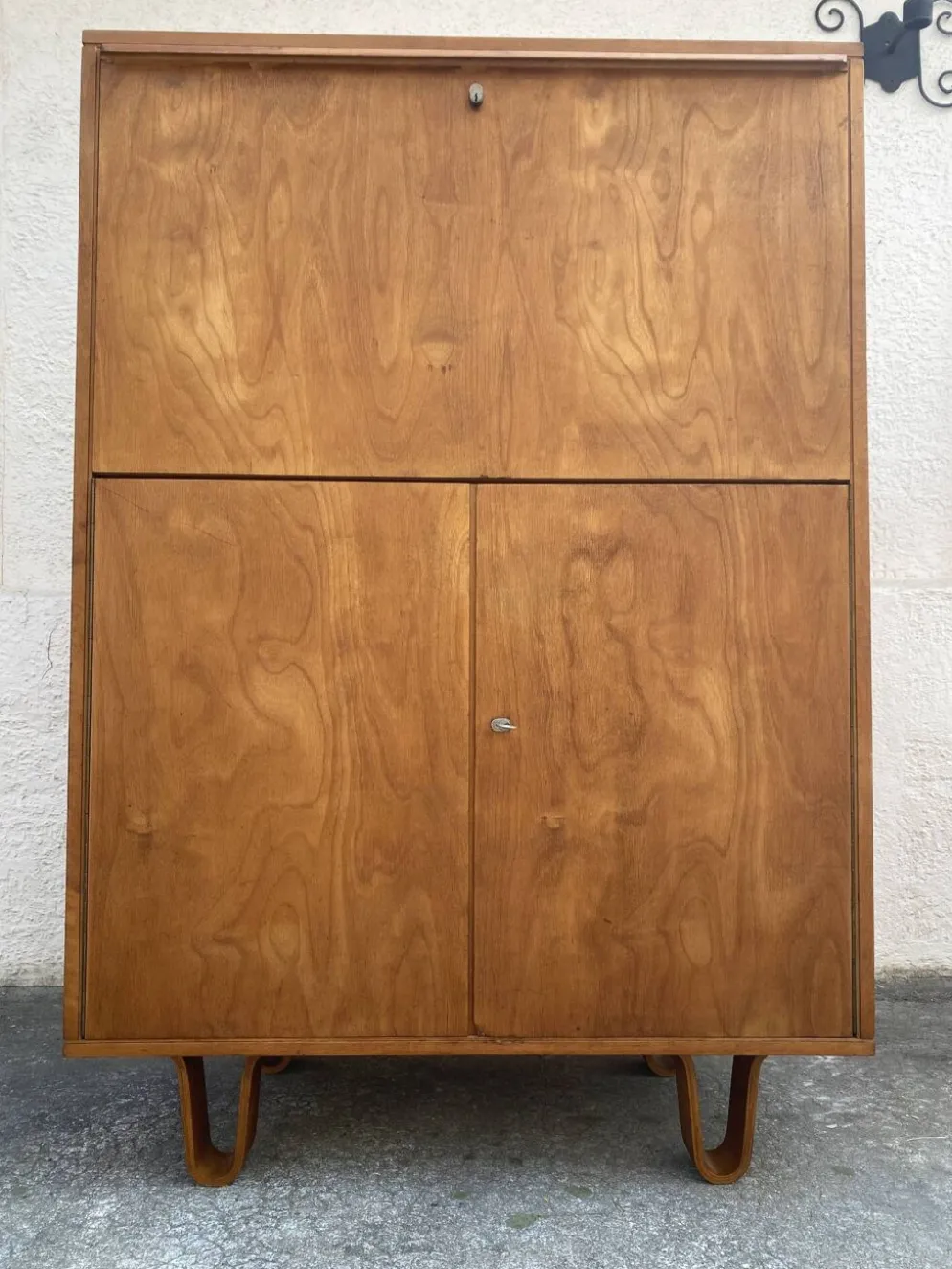 Secrétaire vintage par Cees Braakman pour Pastoé