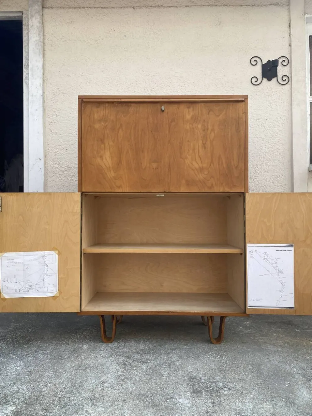 Secrétaire vintage par Cees Braakman pour Pastoé