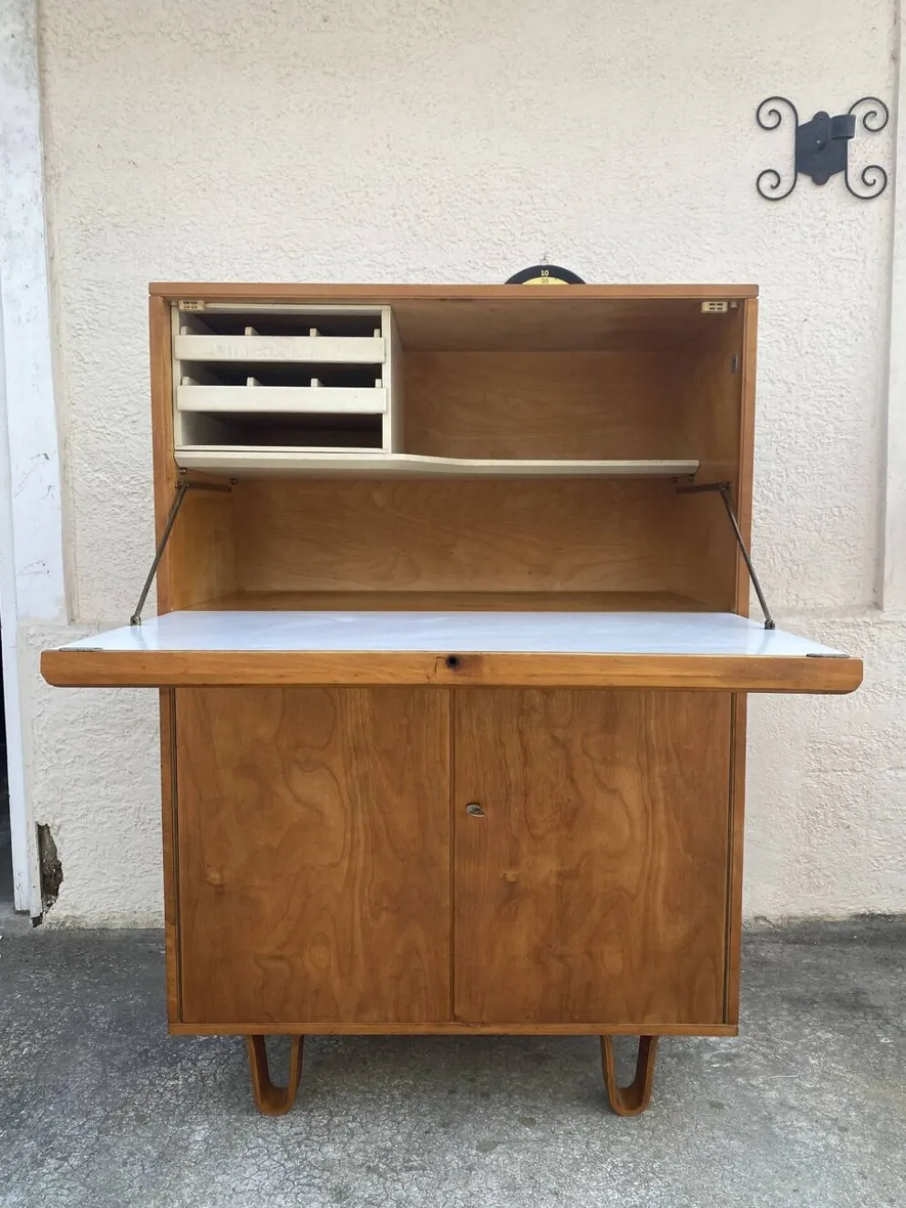 Secrétaire vintage par Cees Braakman pour Pastoé