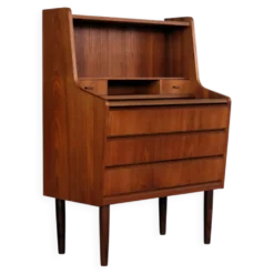 secrétaire vintage | teck | années 1960 | danois