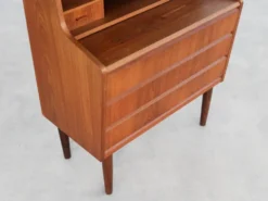 secrétaire vintage | teck | années 1960 | danois