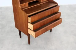 secrétaire vintage | teck | années 1960 | danois